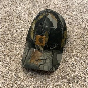 Carhart camo hat